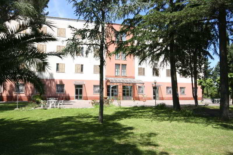 Hotel Parco Santa Rita Sacrofano Exterior foto