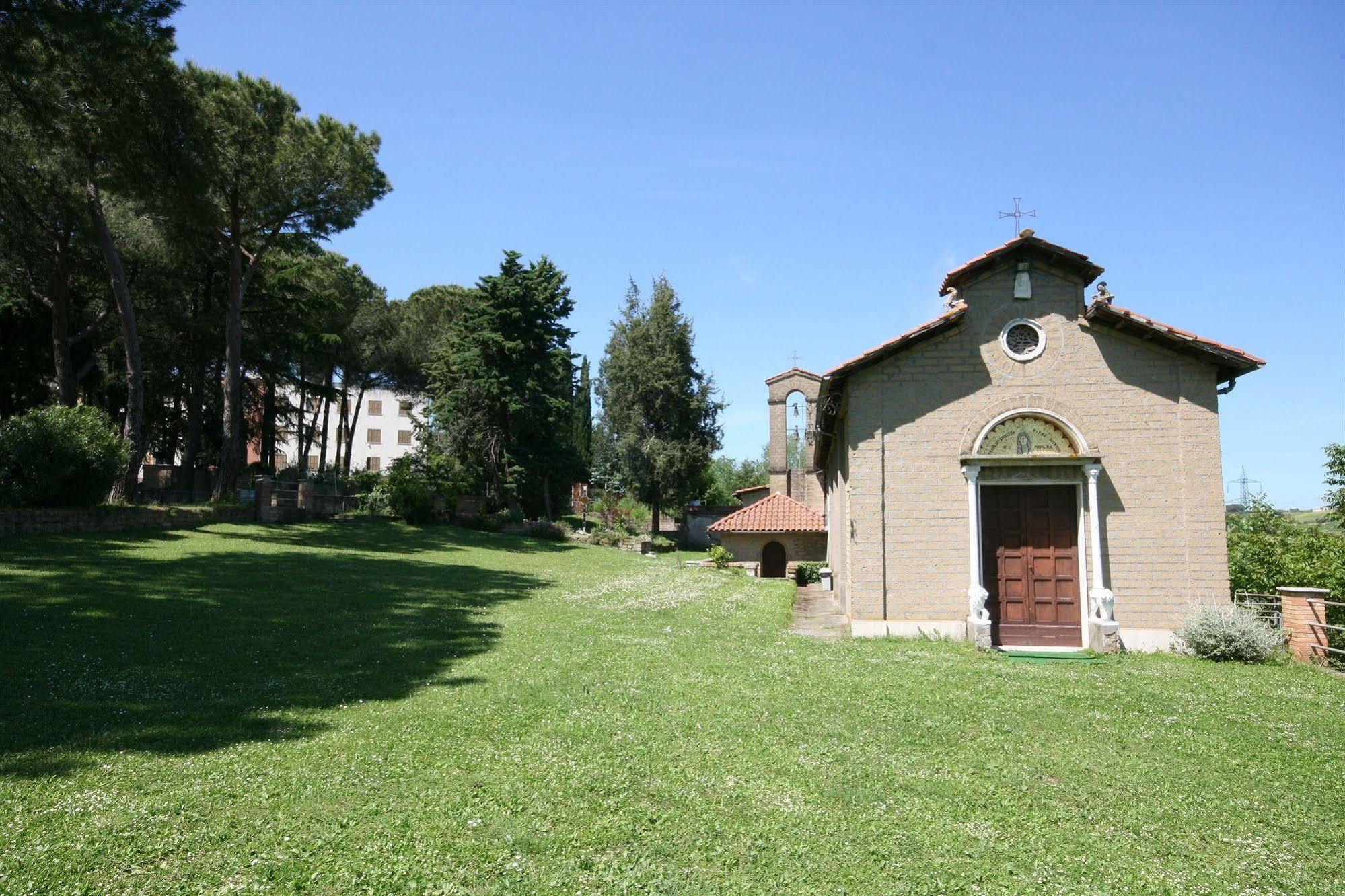 Hotel Parco Santa Rita Sacrofano Exterior foto